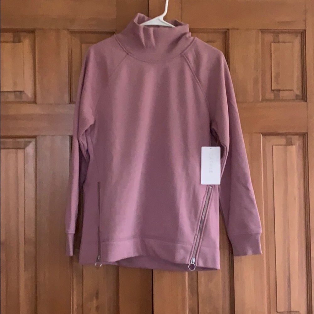 Pullover sweatshirt